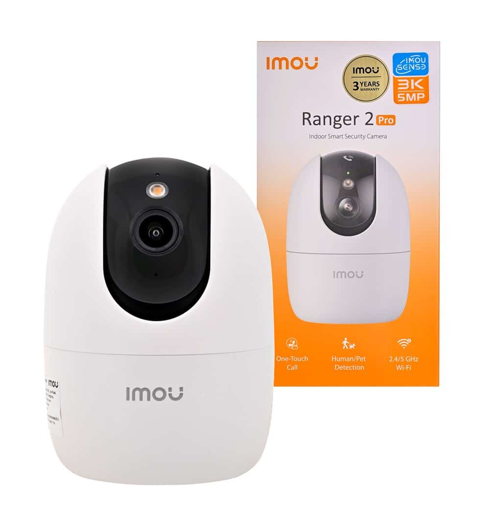 Kamera IP Imou Ranger 2 Pro 5MP Biała