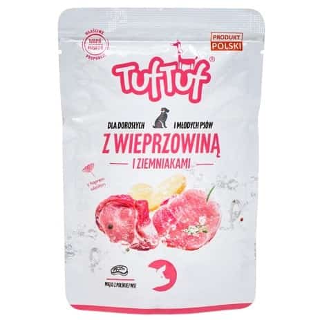 Tuf Tuf Saszetka mielonka z wieprzowiną 300g