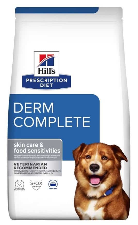 Hill's PD derm complete 1.5 kg, dla psa
