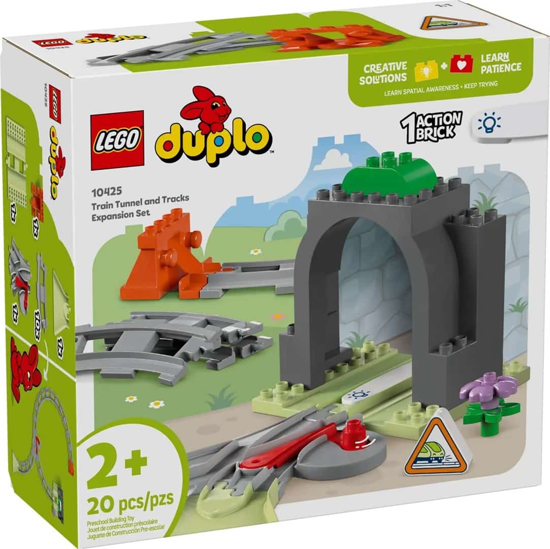 LEGO Duplo 10425 - Tunel i tory kolejowe