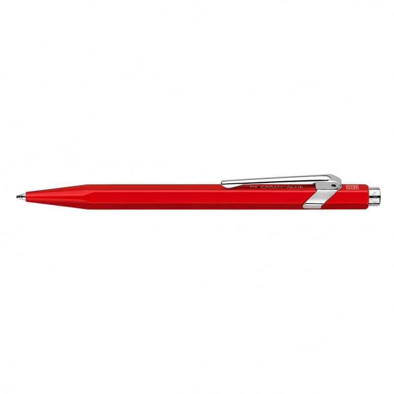Caran d’Ache Długopis 849, Czerwony, Aluminium