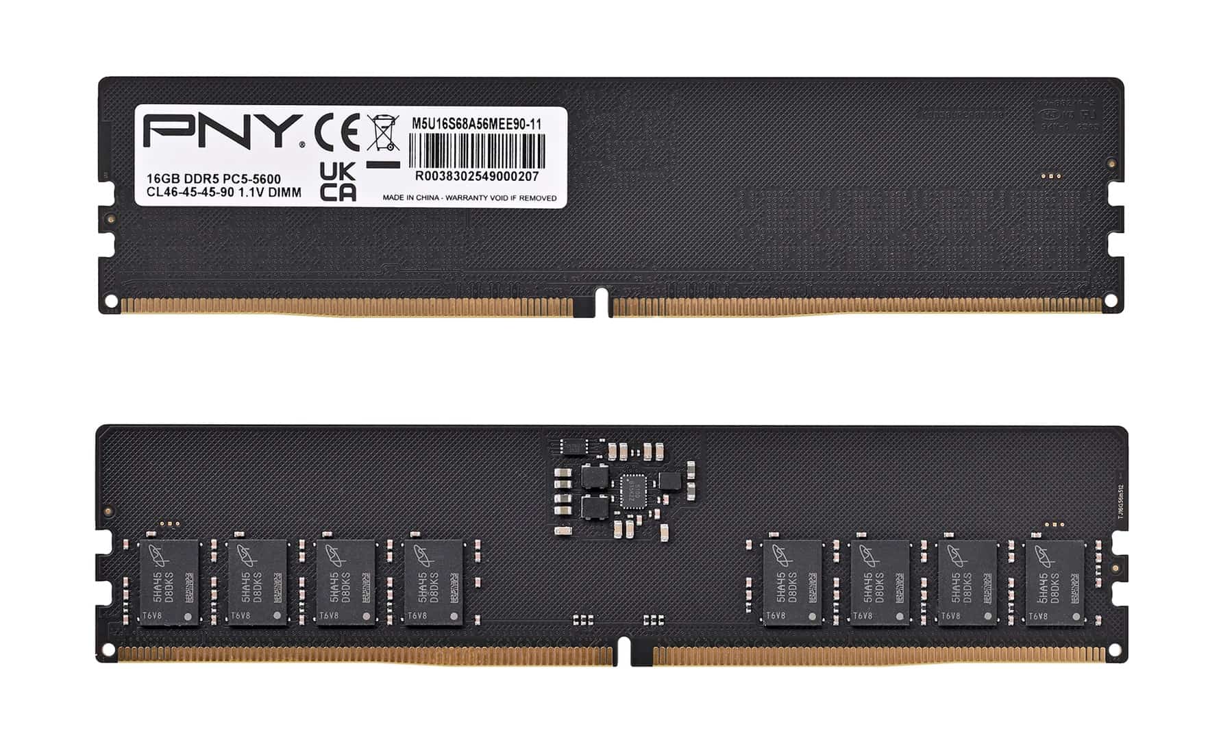 Pamięć PNY Performance DDR5 5600MHz CL40 5600 CL40