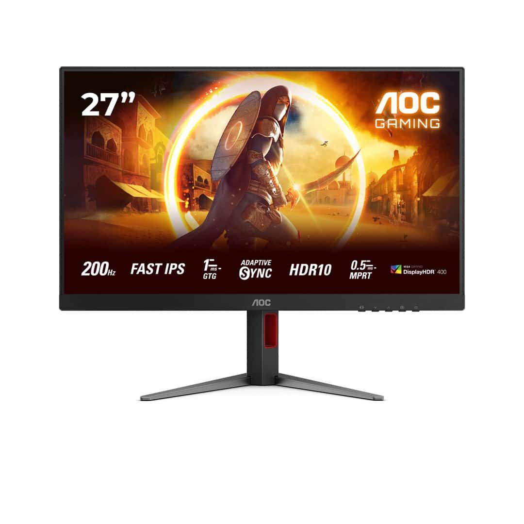 MONITOR AOC LED 27" 27G4HA 200Hz Gaming