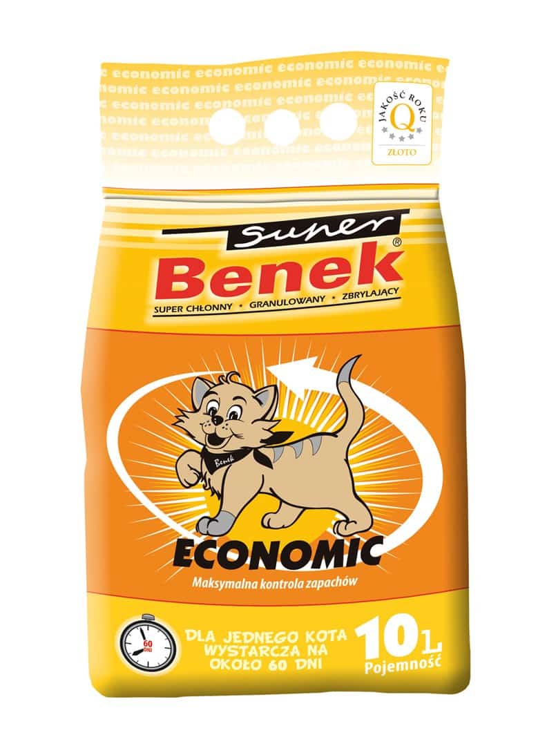 CERTECH Super Benek Economic - Żwirek 10l