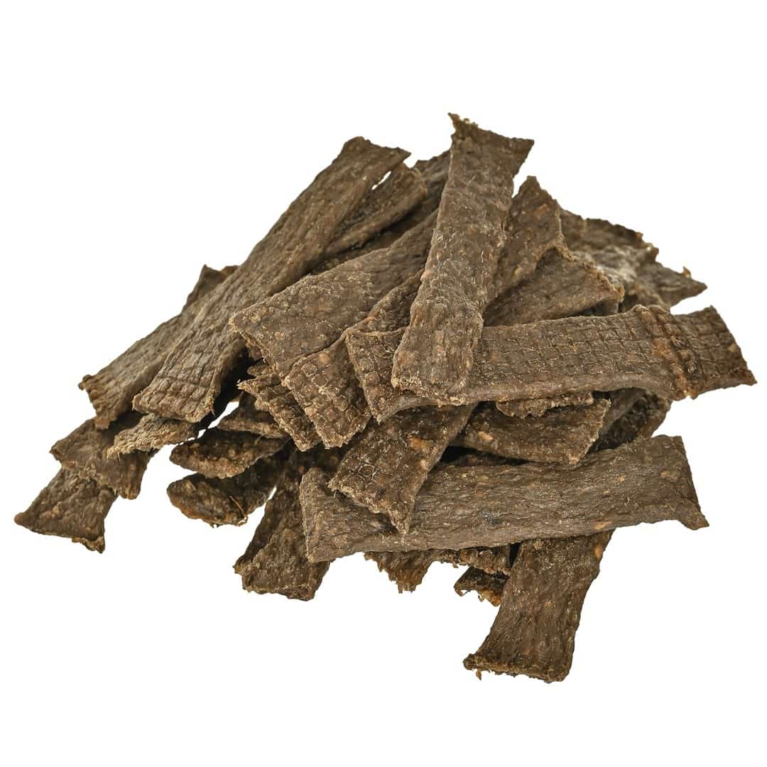PETITTO Monoproteinowe Paski Mięsne Baranina z Ryżem 400g