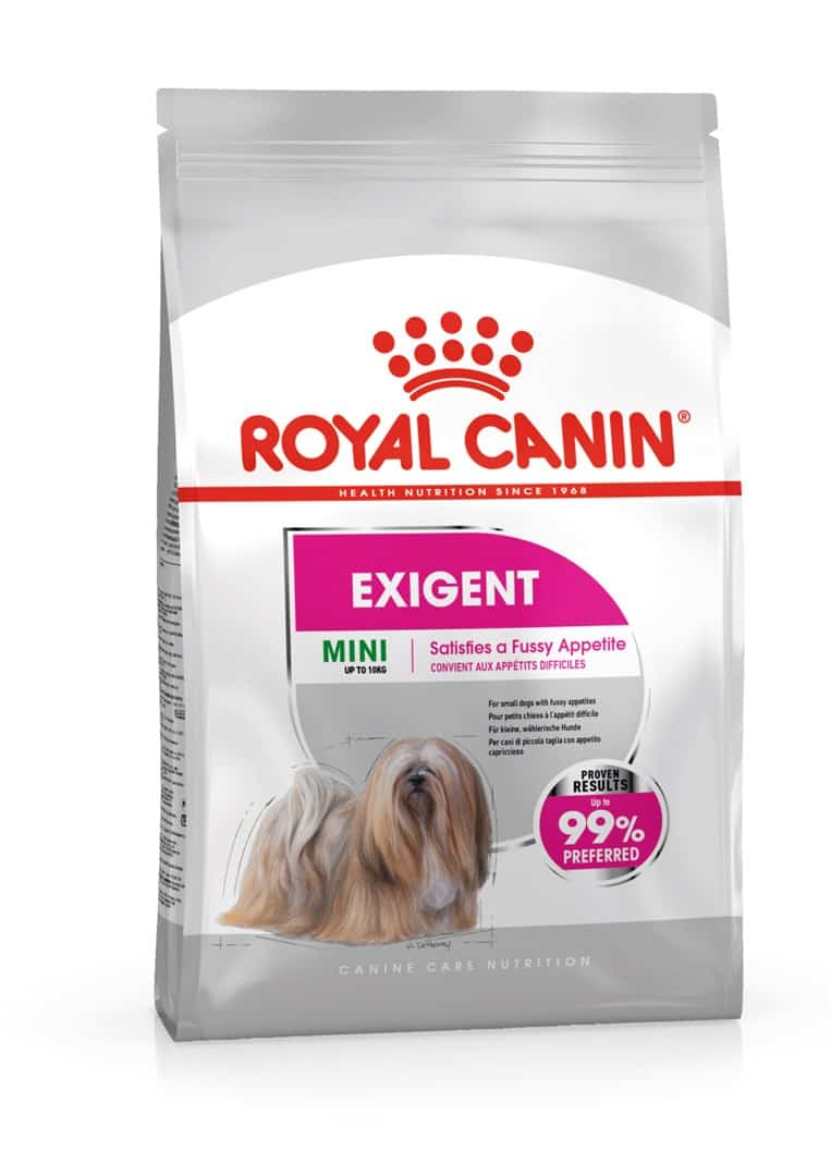 ROYAL CANIN Mini Exigent Sucha Karma 1 kg