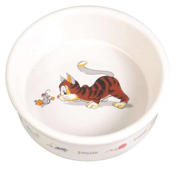 TRIXIE Miska ceramiczna 0,2L/12cm dla kota