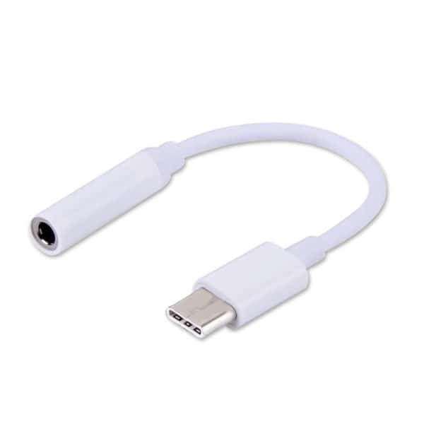 Adapter SAVIO AK-35 USB-C do 3.5mm biały