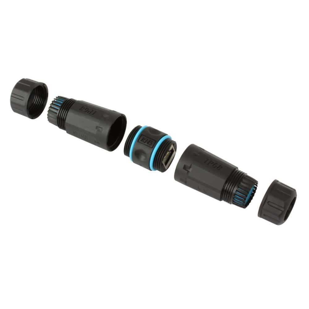 TECHLY ADAPTER ŁĄCZNIK RJ45 F/F CAT6 F/UTP ZEWNĘTRZ