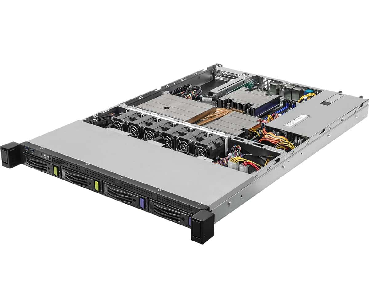 Platforma ASRock Rack 1U AMD Ryzen 7000
