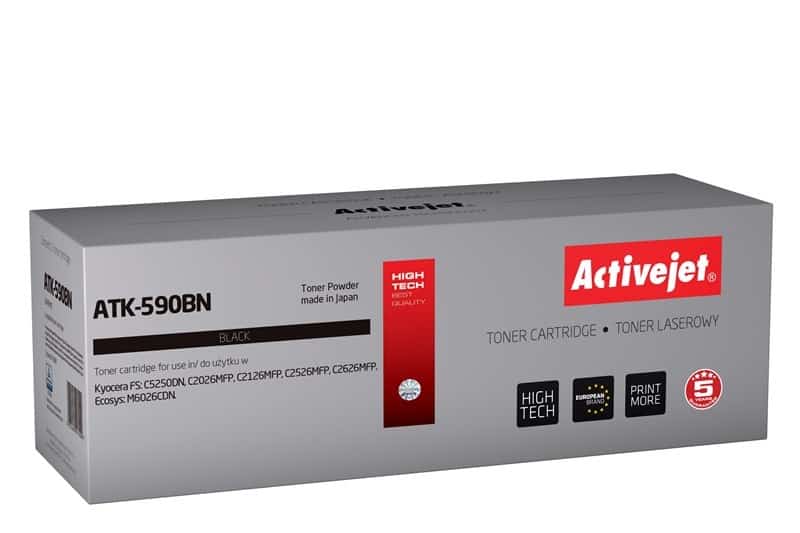 Activejet ATK-590BN Toner dla Kyocera FS C5250DN