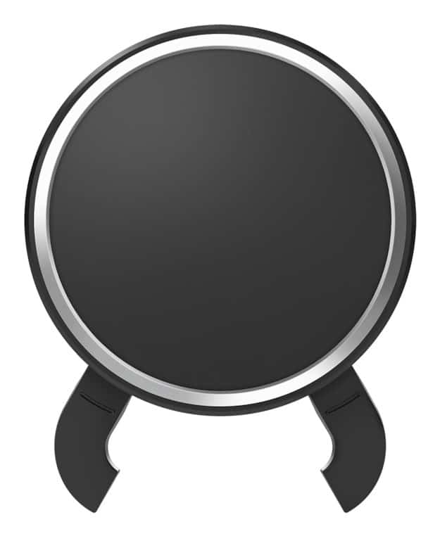 Bezprzewodowa ładowarka samochodowa Samsung Galaxy Universal, czarna