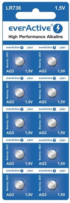 EVERACTIVE BATERIE ALKALICZNE MINI G3, 10 szt.