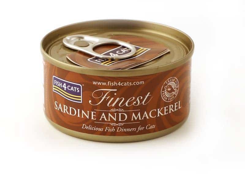 Fish4Cats Finest Sardynka z Makrelą 70g