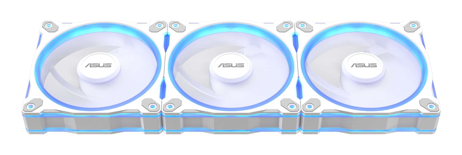 Wentylator ASUS PRIME MR120 FAN ARGB Biały