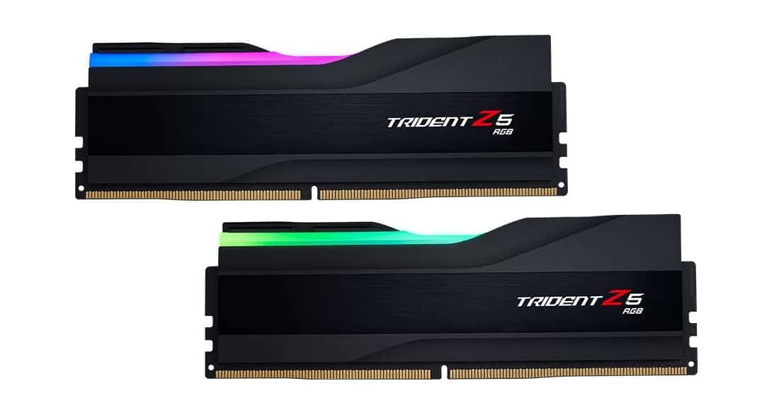Pamięć DIMM DDR5 G.SKILL Trident Z5 RGB 5600 MHz CL34 16GB