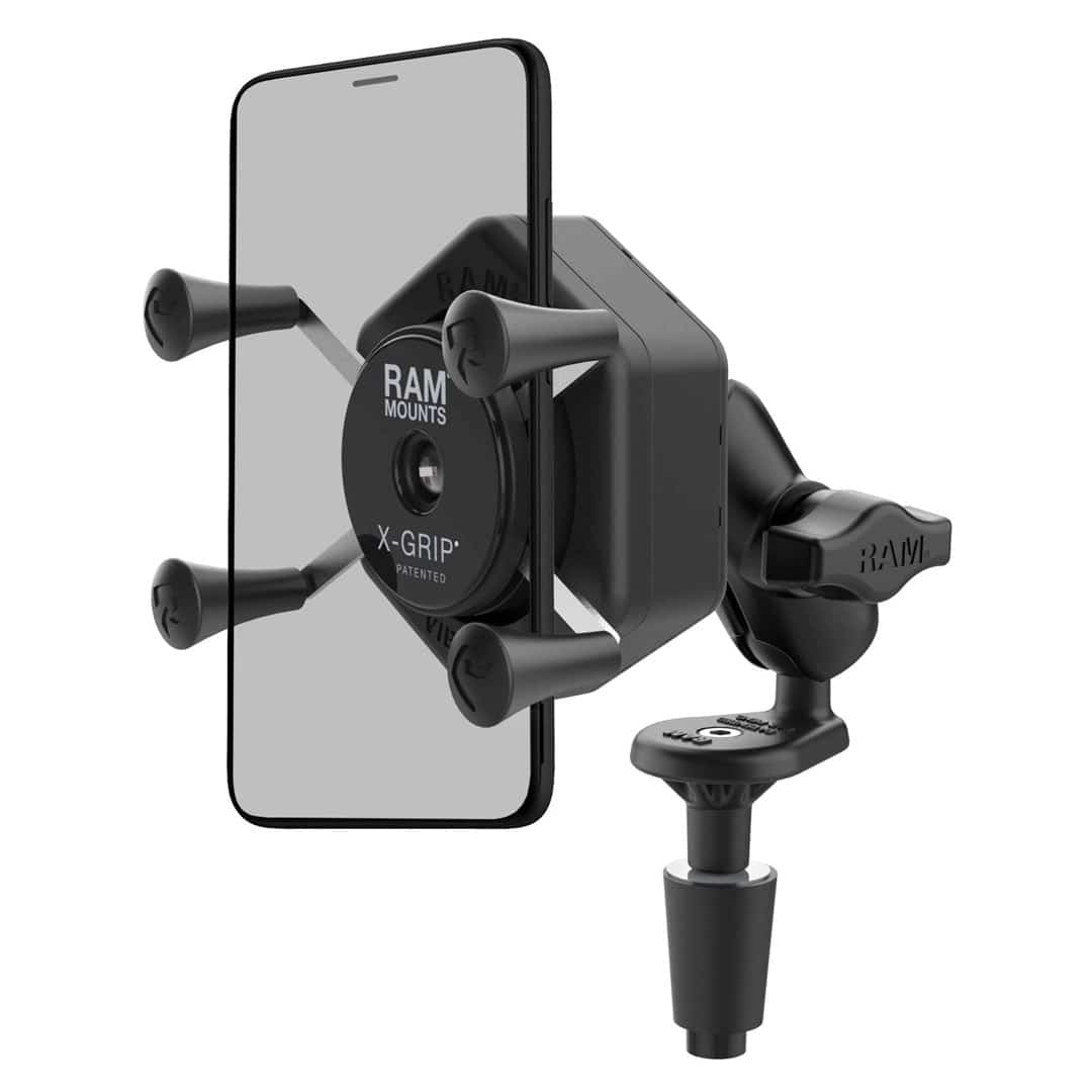 Uchwyt RAM® X-Grip® Vibe-Safe™ dla telefonów i nawigacji
