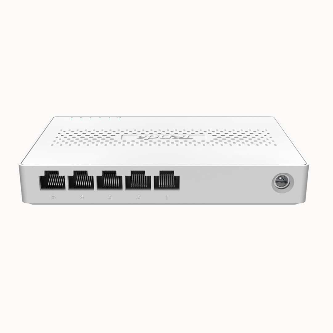 Switch Tenda SM105 Biały z LED