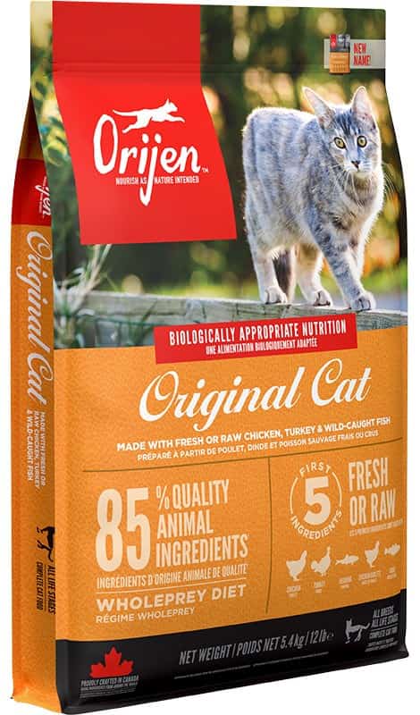 ORIJEN Original Cat - Sucha Karma 5,4 kg