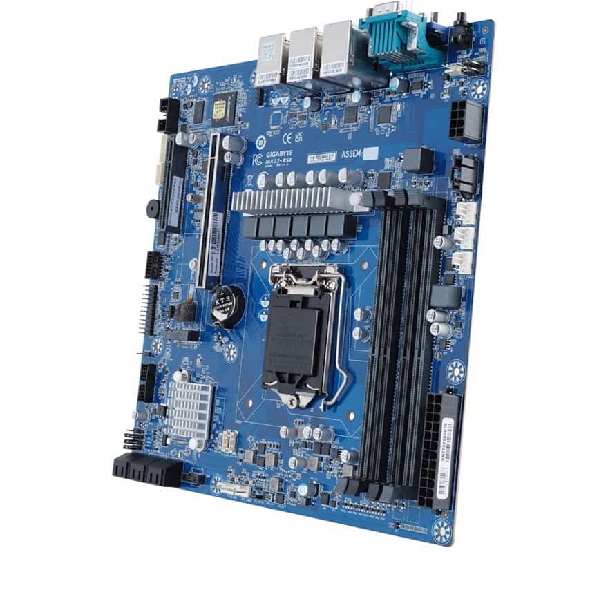 Płyta główna Gigabyte MX33-BS0 LGA1200 Xeon E-23XX