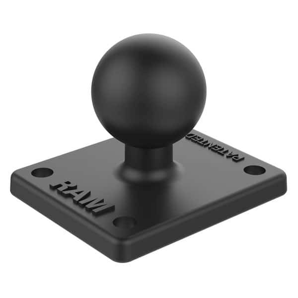 Adapter kulowy RAM® z płytką AMPS - rozmiar B