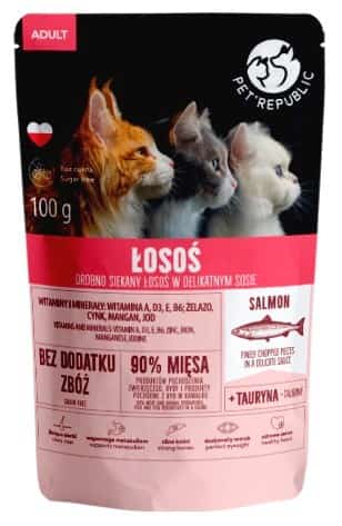 PET REPUBLIC Adult Łosoś - 100 g