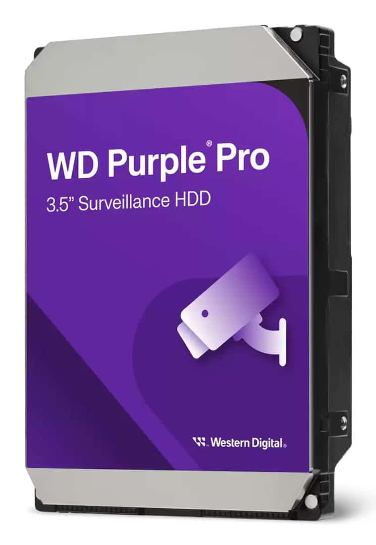 Dysk HDD WD Purple Pro 3.5" 7200 obr/min