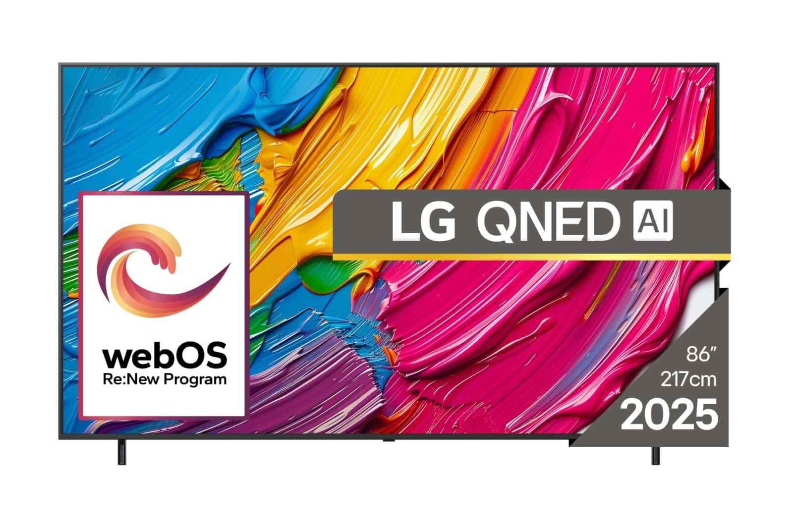 Telewizor LG QNED 86QNED80A3A 86" 4K Ultra HD