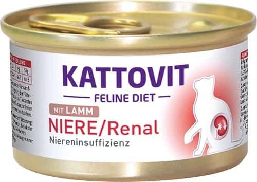 KATTOVIT NIERE/RENAL Feline Jagnięcina puszka 85g