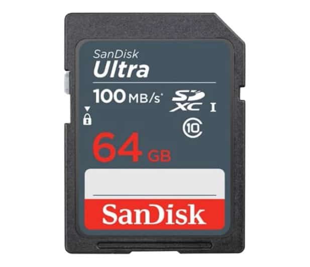 KARTA SANDISK ULTRA SDXC 100MB/s