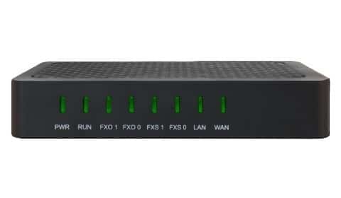 Dinstar DAG1000-2S2O - VoIP Bramka, 2xFXS, 2xFXO