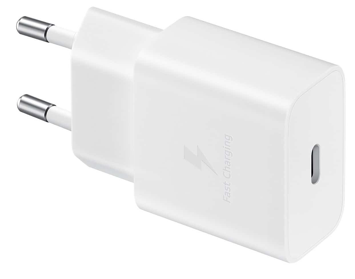 Samsung Power Adapter 15W USB-C Fast Charge; Biały
