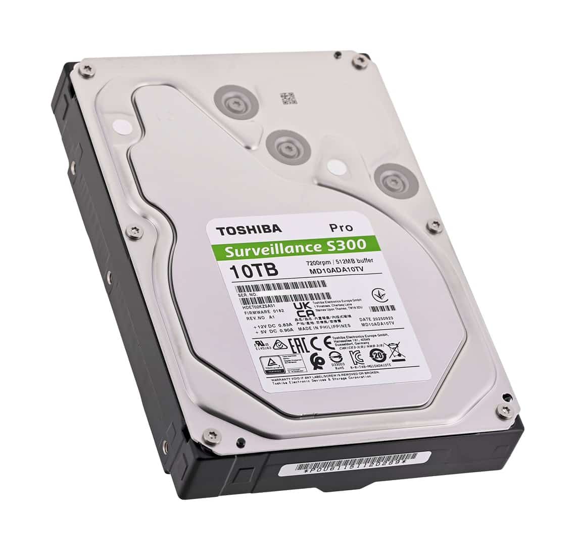 HDD Toshiba S300 Pro 3,5" SATA