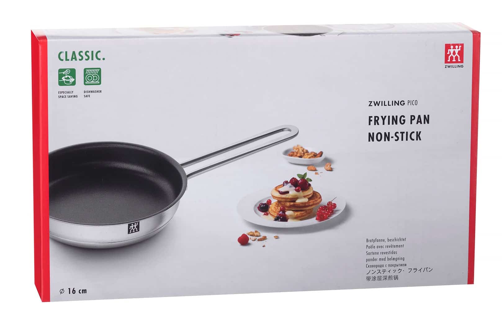 Patelnia stalowa ZWILLING Pico z powłoką Duraslide Ultra 16 cm
