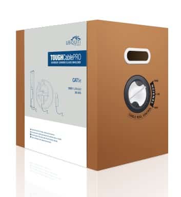 Kabel UBIQUITI TC-Pro 0,50m czarny