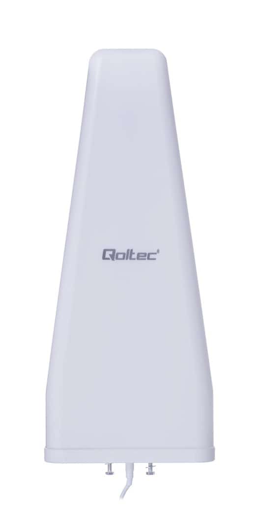 QOLTEC ANTENA 5G LTE DUAL 14DBI ZEWNĘTRZNA
