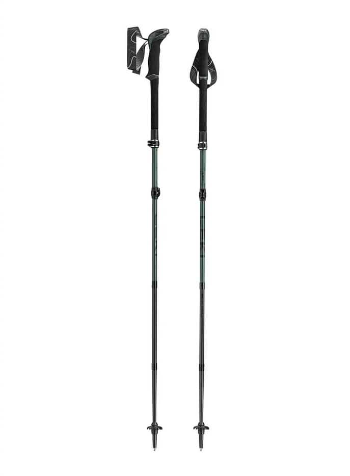 Kije trekkingowe LEKI TR MAKALU FX, 110-130cm zielone