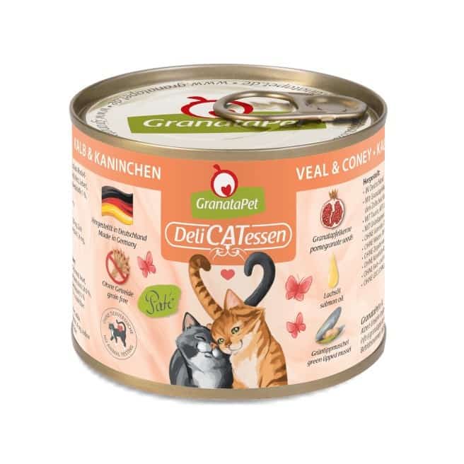 GranataPet DeliCatessen 200g - cielęcina i królik