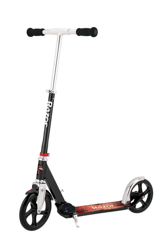 Hulajnoga Razor A5 Lux, czarna - tradycyjna