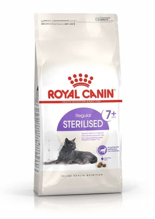 ROYAL CANIN FHN Sterilised 7+ Sucha Karma 10 kg