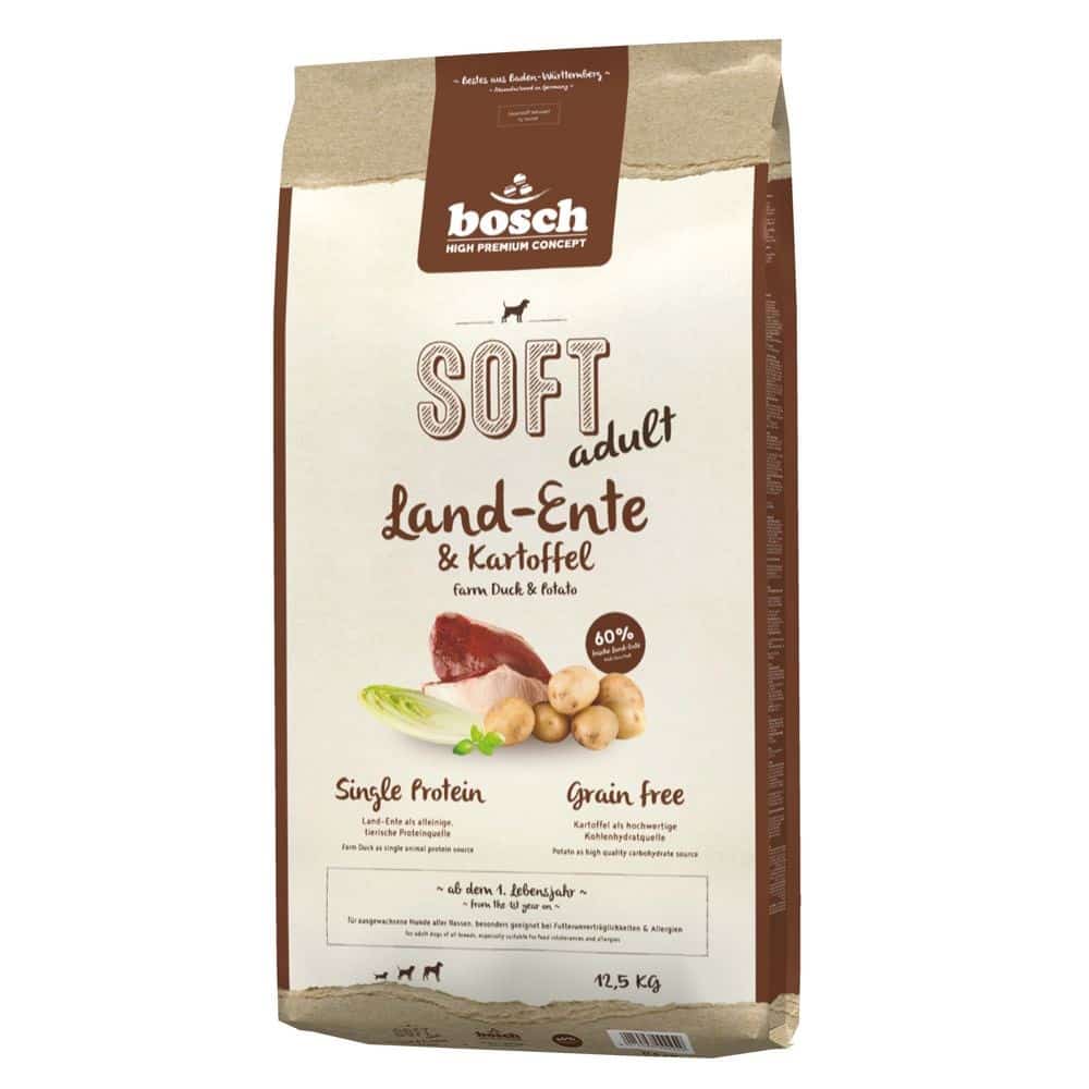 BOSCH Adult Soft Farm-Duck & Potato - 12,5kg