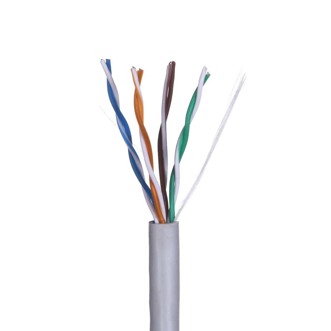 Q-LANTEC Kabel sieciowy UTP kat.5e PVC 305m