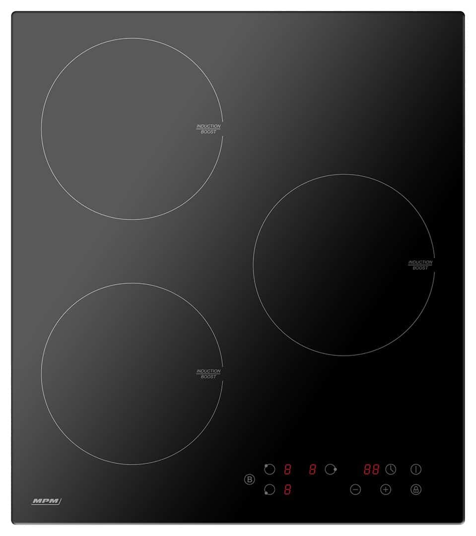 Płyta indukcyjna do zabudowy MPM-45-IM-14, 45 cm, Funkcja Booster, timer, minutnik