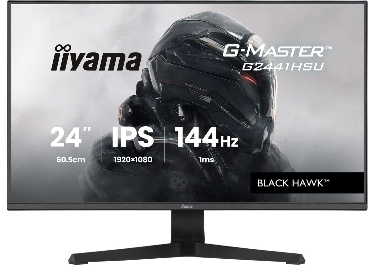 MONITOR IIYAMA LED IPS 23,8" G2441HSU-B1 144Hz