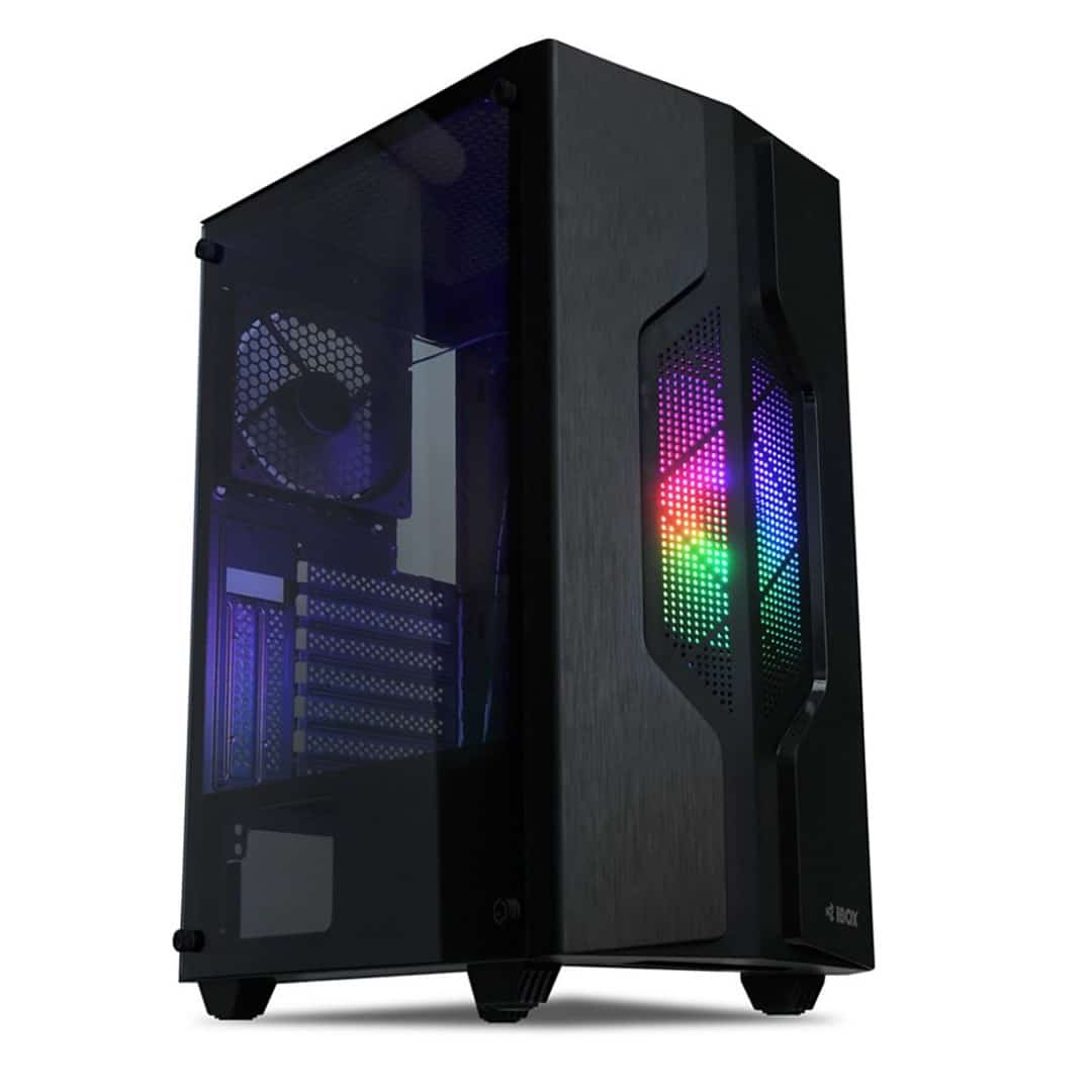 IBOX OBUDOWA ATX CETUS 908 - Gaming Midi Tower