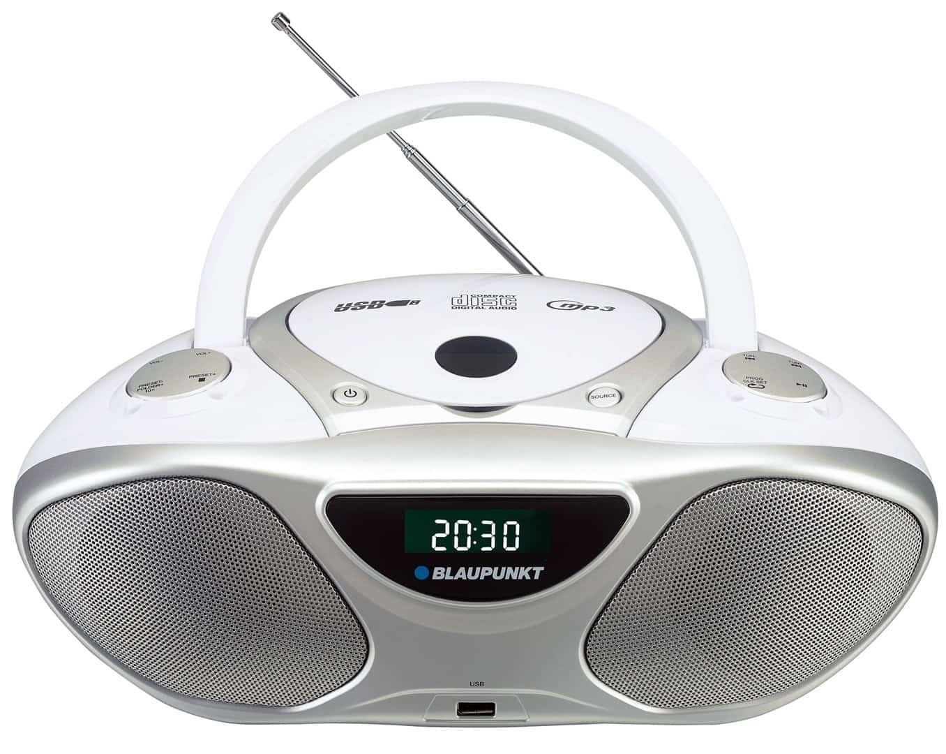 Radioodtwarzacz Blaupunkt BB14WH - Biały