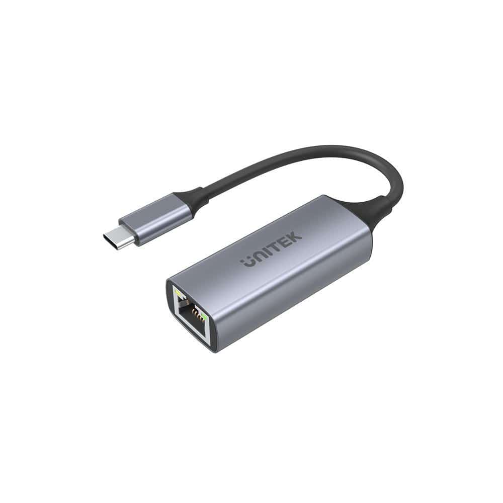 UNITEK ADAPTER USB-C 3.1 GEN 1-RJ45 1 GBPS