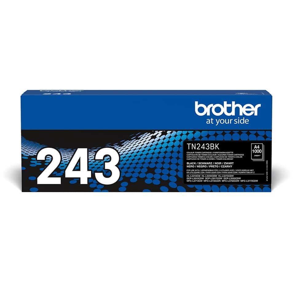Toner Brother czarny TN243BK, 1000 stron