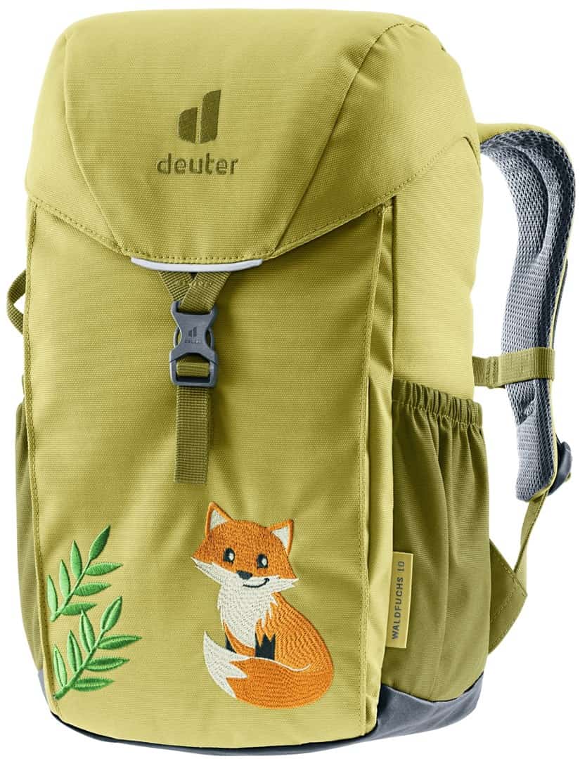 Plecak dziecięcy DEUTER Waldfuchs 10 linden-cactus
