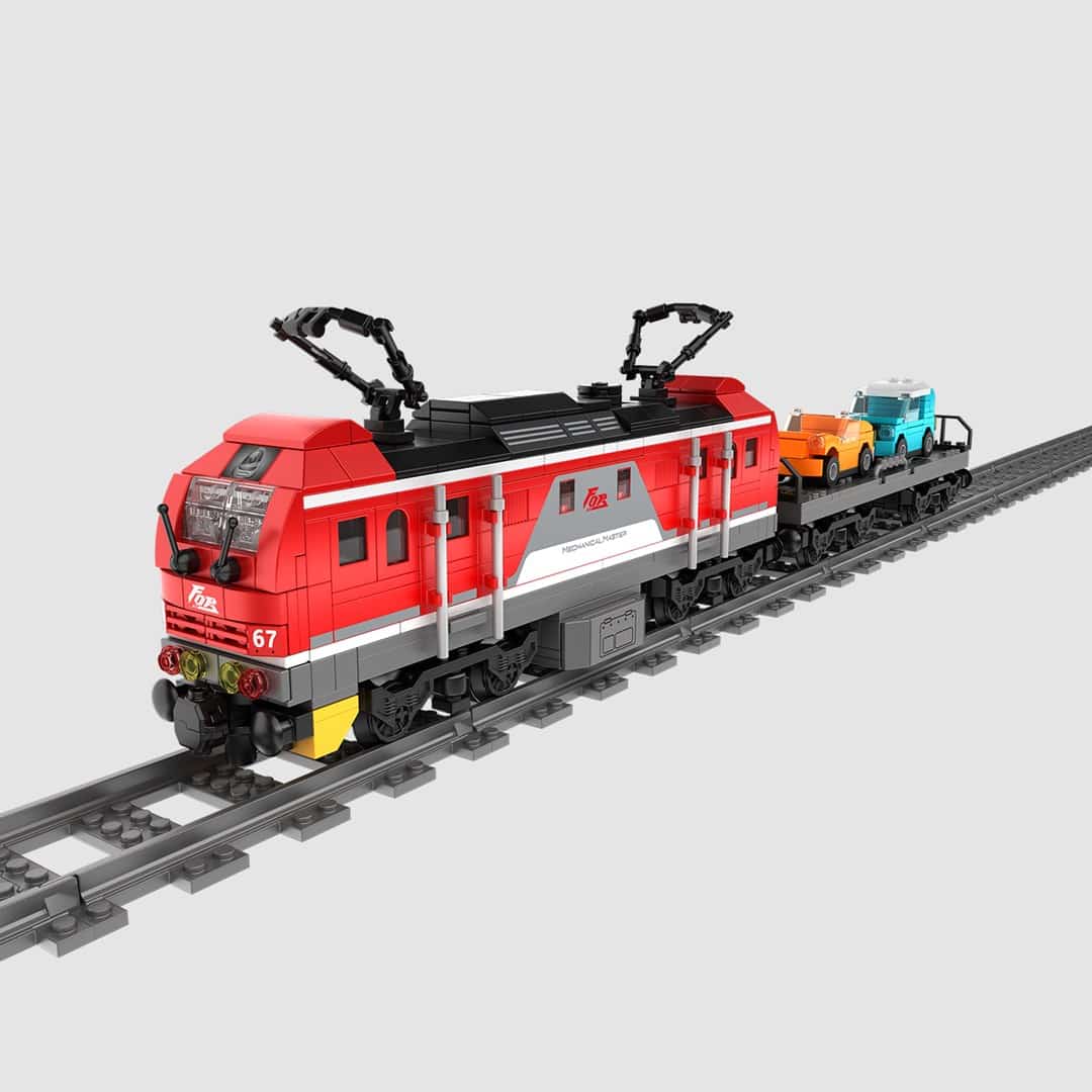 Klocki iM.Master RC Pociąg towarowy 617 elem.